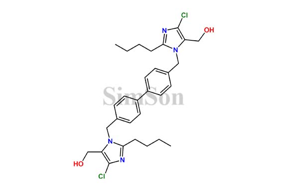 (([1,1`-biphenyl]-4,4`diylbis(methylene)) bis(2-butyl-4-chloro-1H-imidazole-1,5-diyl))dimethanol