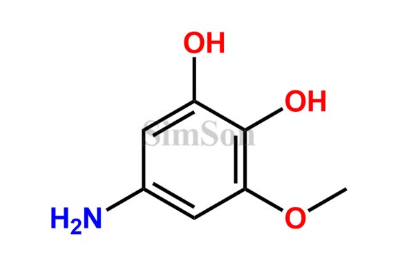 5-amino-3-methoxybenzene-1,2-diol