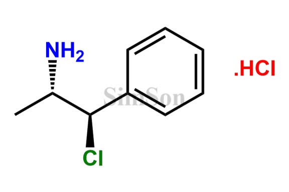 (1R,2S)-1-chloro-1-phenylpropan-2-amine hydrochloride