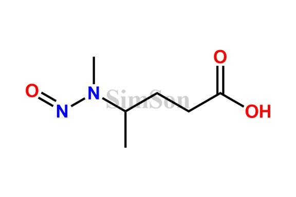 N-nitroso-N-methyl-4-methyl-4-aminobutyric acid
