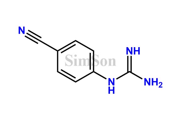 N-(4-Cyanophenyl) Guanidine