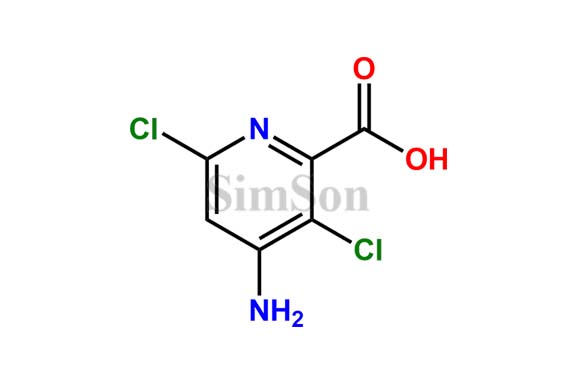 4-amino-3,6-dichloropyridine-2-carboxylic acid