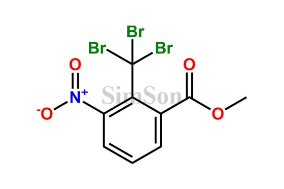 methyl 3-nitro-2-(tribromomethyl)benzoate