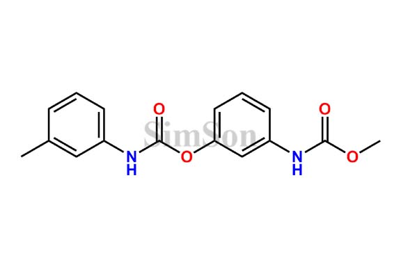 (3-(methoxycarbonylamino)phenyl) N-(3-methylphenyl)carbamate