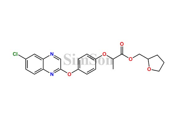 Oxolan-2-ylmethyl 2-[4-(6-chloroquinoxalin-2-yl)oxyphenoxy]propanoate