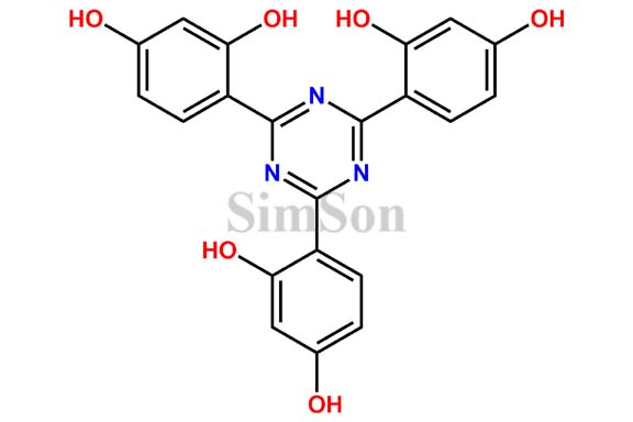 4,4`,4``-(1,3,5-triazine-2,4,6-triyl)tris(benzene-1,3-diol)