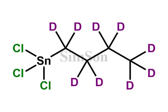 n-Butyl D9-tin Trichloride