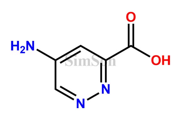 5-aminopyridazine-3-carboxylic acid