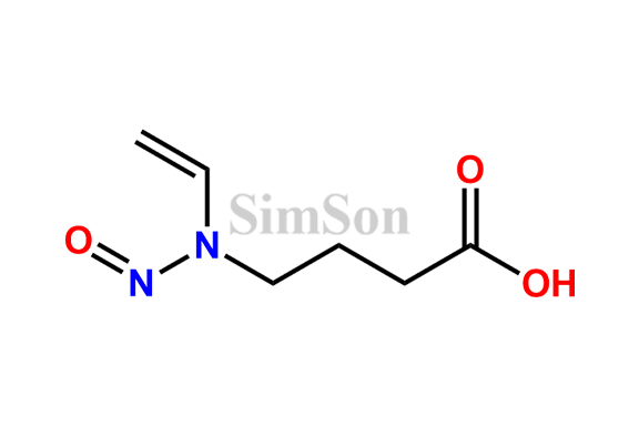 N-nitroso-4-(vinylamino)butanoic acid