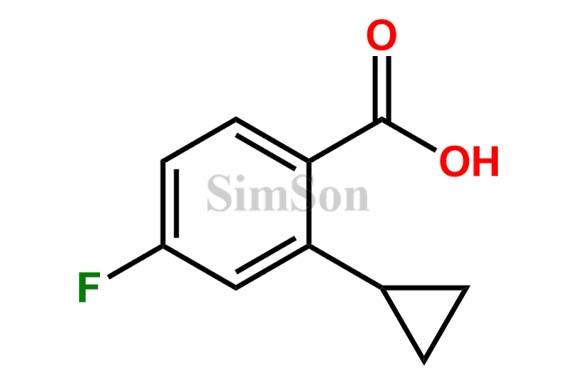 2-cyclopropyl-4-fluorobenzoic acid