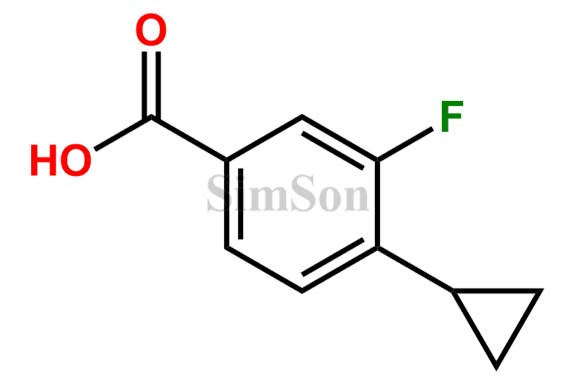 4-cyclopropyl-3-fluorobenzoic acid