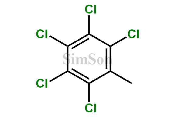 2,3,4,5,6-pentachlorotoluene