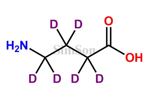 Gamma-Aminobutyric Acid D6