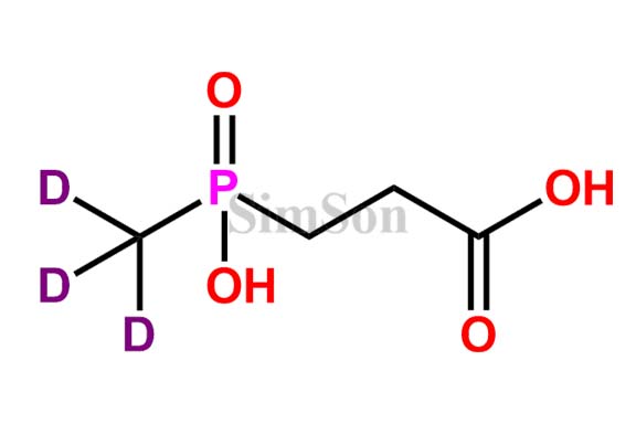 3-Methylphosphinicopropionic Acid D3