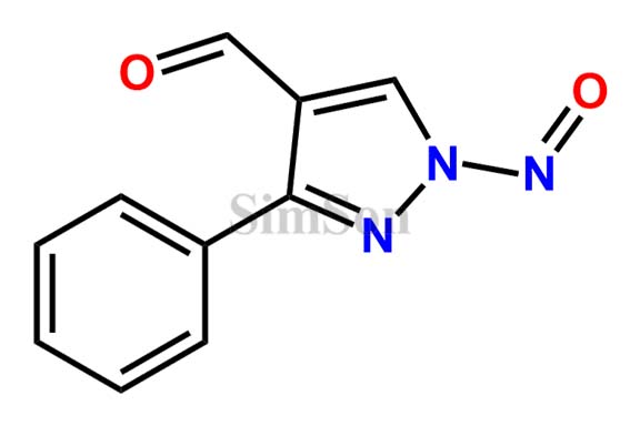 1-nitroso-3-phenyl-1H-pyrazole-4-carbaldehyde