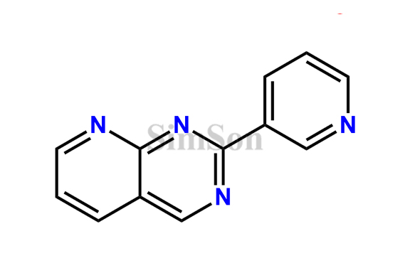 2-(Pyridin-3-yl)pyrido(2,3-d)pyrimidine