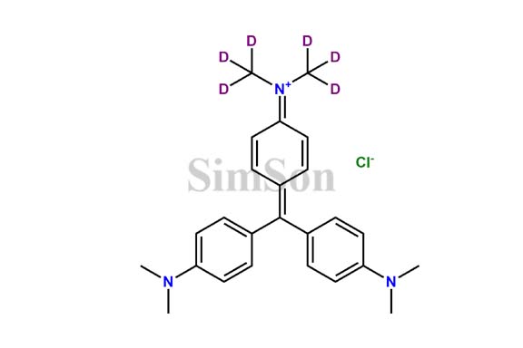 Crystal violet D6
