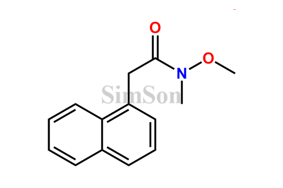 N-Methoxy-N-methyl-2-(naphthalen-1-yl)acetamide