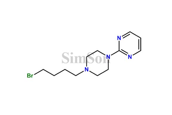 2-(4-(4-bromobutyl)piperazin-1-yl)pyrimidine
