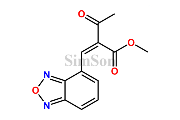 Butanoic acid,2-(2,1,3-benzoxadiazol-4-ylmethylene)-3-oxo-,methyl ester,(Z)