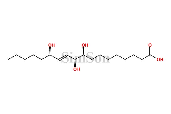 (9S,10S,13S,E)-9,10,13-trihydroxyoctadec-11-enoic acid