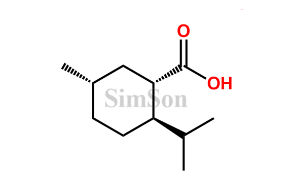 (1S,2R,5S)-5-Methyl-2(propan-2-yl)cyclo hexane carboxylic acid