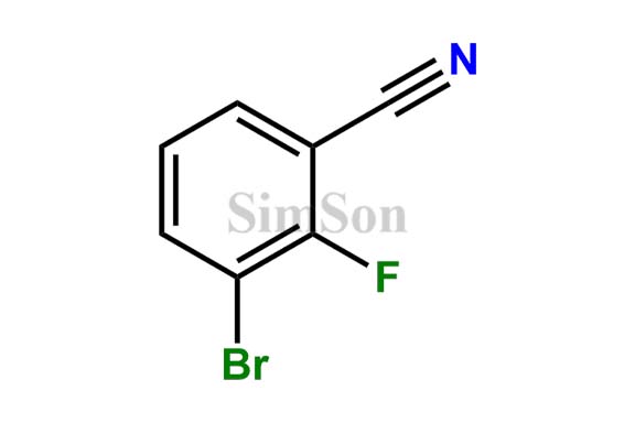 3-Bromo-2-fluorobenzonitrile