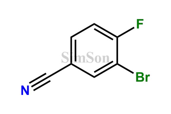 3-Bromo-4-fluorobenzonitrile