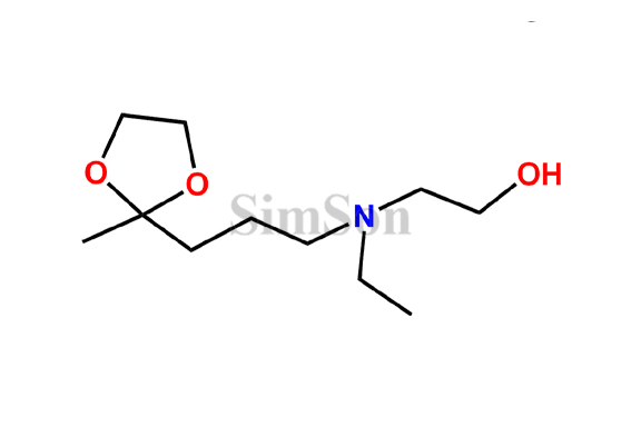 Ethanol,2-(ethyl(3-(2-methyl-1,3-dioxolan-2-yl)propyl)amino)
