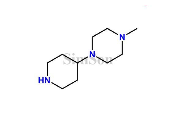 1-Methyl-4-(piperidin-4-yl)piperazine