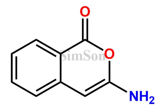 3-Amino-1H-2-benzopyran-1-one