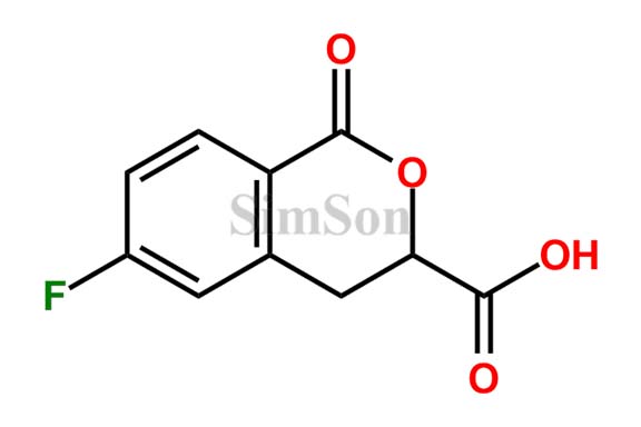 6-Fluoro-1-oxoisochroman-3-carboxylic acid