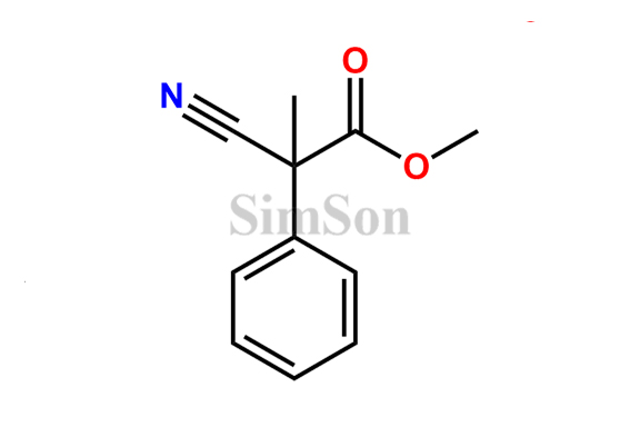 methyl 2-cyano-2-methyl-2-phenylacetate