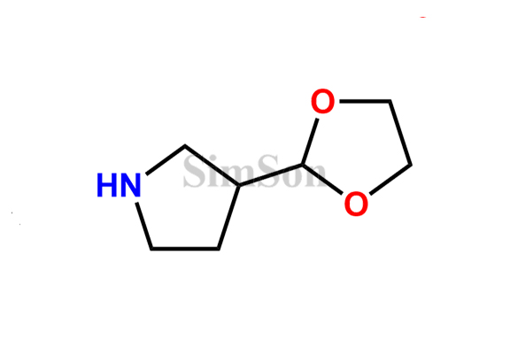 3-(1,3-dioxolan-2-yl)pyrrolidine