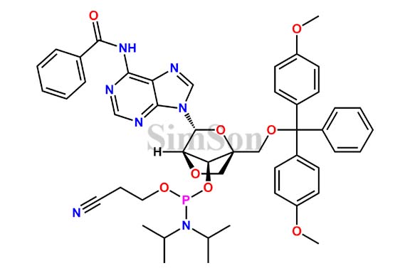 DMT-locA(bz) Phosphoramidite