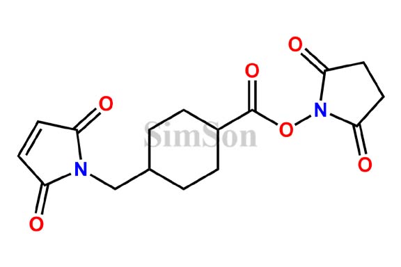 N-Succinimidyl 4-(N-Maleimidomethyl)cyclohexanecarboxylate