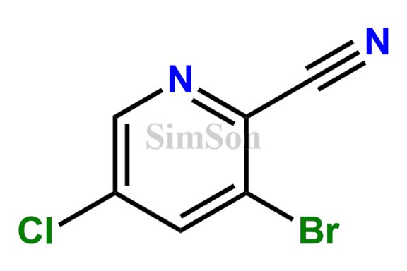 3-Bromo-5-chloropicolinonitrile