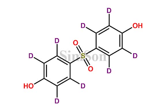 Bisphenol S-D8