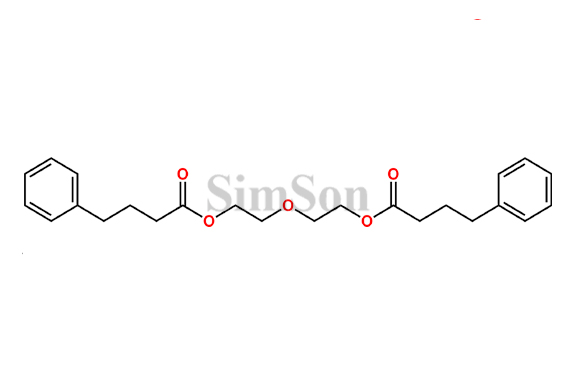 Oxybis(ethane-2,1-diyl) bis(4-phenylbutanoate)