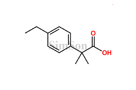 2-(4-ethylphenyl)-2-methylpropanoic acid