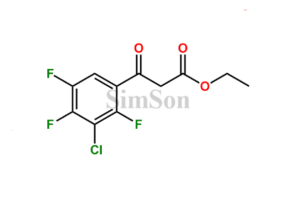 ethyl 3-(3-chloro-2,4,5-trifluorophenyl)-3-oxopropanoate