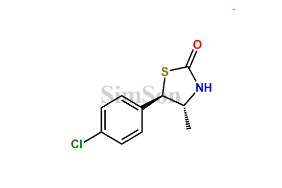 (4R,5R)-5-(4-chlorophenyl)-4-methyl-1,3-thiazolidin-2-one