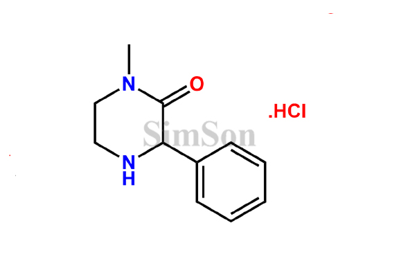 1-methyl-3-phenylpiperazin-2-one hydrochloride