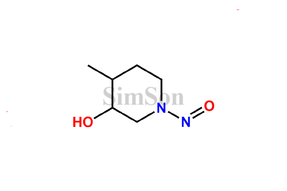 4-methyl-1-nitrosopiperidin-3-ol