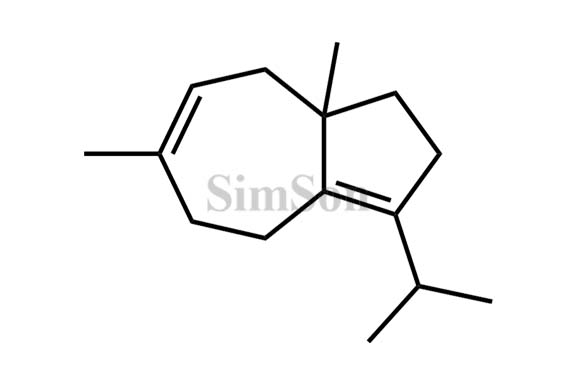 3-isopropyl-6,8a-dimethyl-1,2,4,5,8,8a-hexahydroazulene
