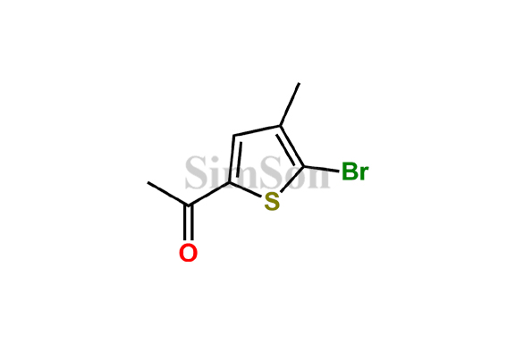 1-(5-bromo-4-methylthiophen-2-yl)ethan-1-one