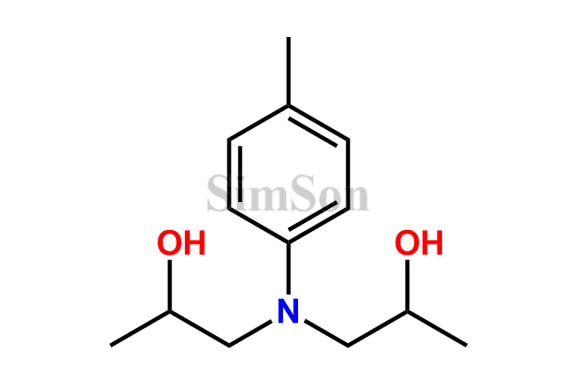 1,1'-(p-tolylazanediyl)bis(propan-2-ol)