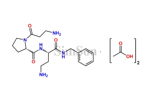 Dipeptide diaminobutyroyl benzylamide diacetate