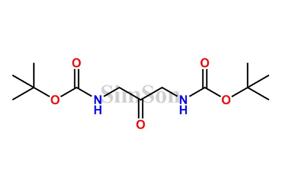 Di-tert-butyl(2-oxopropane-1,3-diyl)dicarbamate