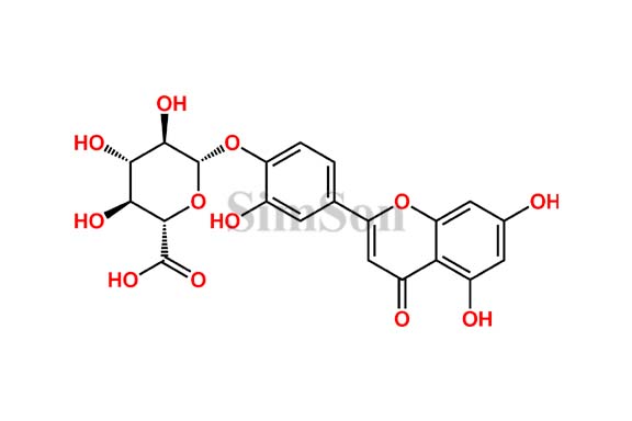 Luteolin-4`-O-glucuronide